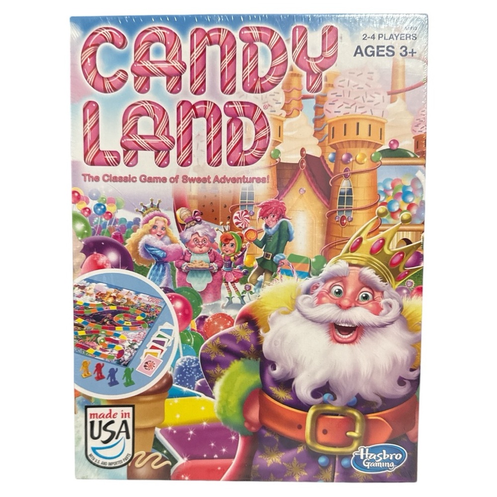Candy Land board game by Hasbro